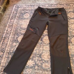 Women’s Black Outdoor Ski Pants